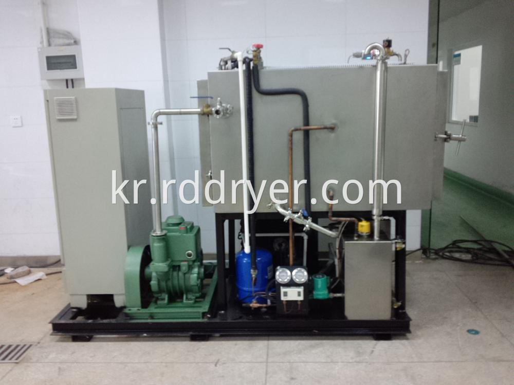 spirulina paste vacuum puffing&drying machine